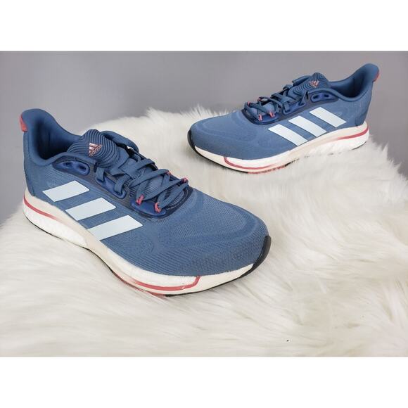 Women's Adidas SUPERNOVA+ Low Top Running Shoes Altered Blue GY1771 - Size 7 - Picture 8 of 8